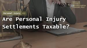 Are personal injury compensation taxable? What you need to know
